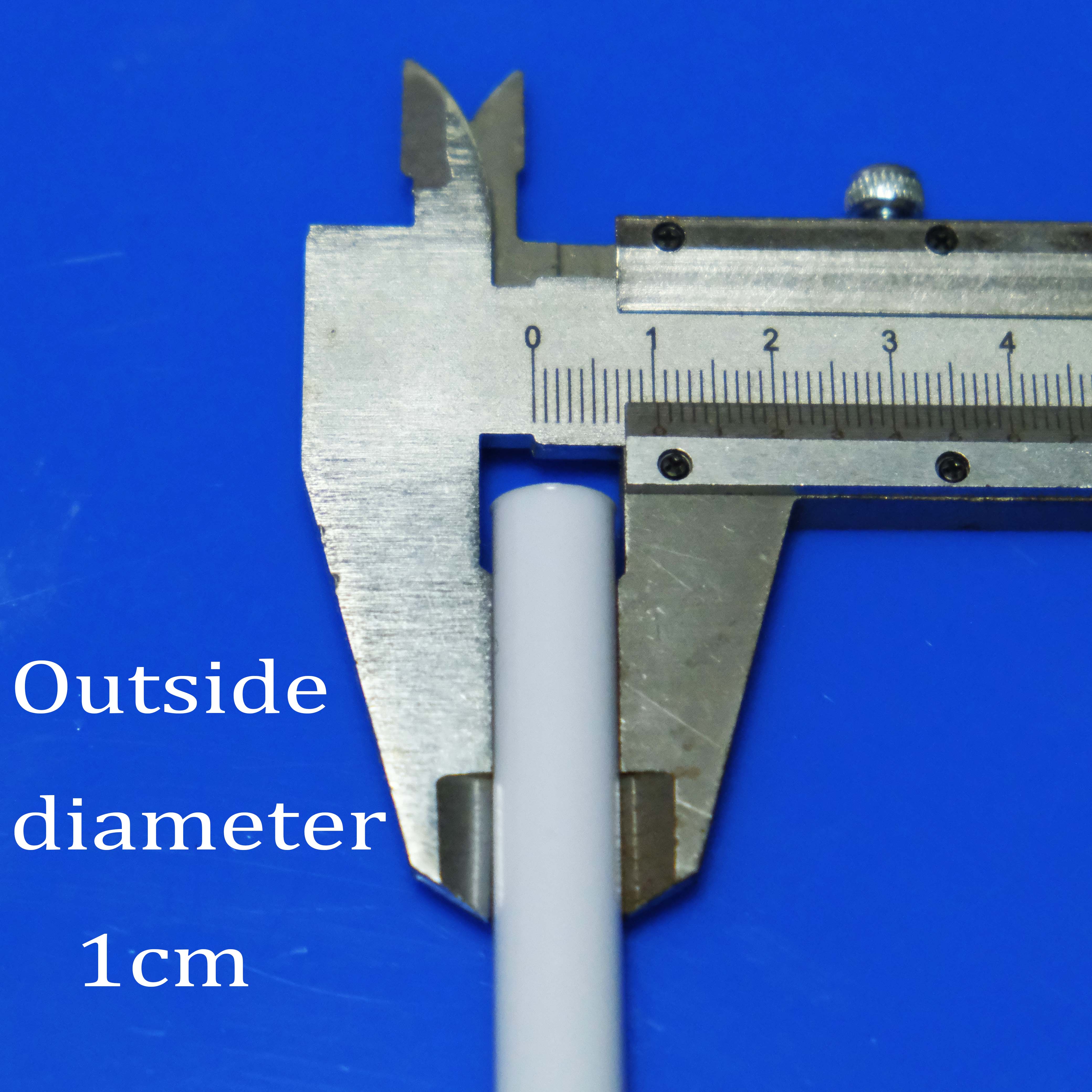 1cm*10cm White PVC tube tool d - مراجعة Stationery Supply وسعره