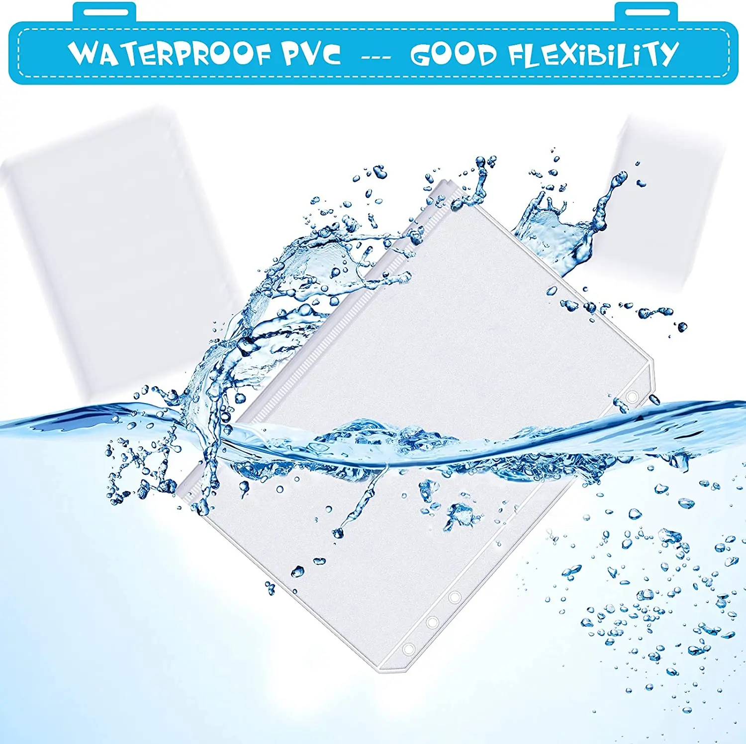 Binder Pockets A6 6-Hole Zippe - مراجعة Planner Weekly Budget وسعره