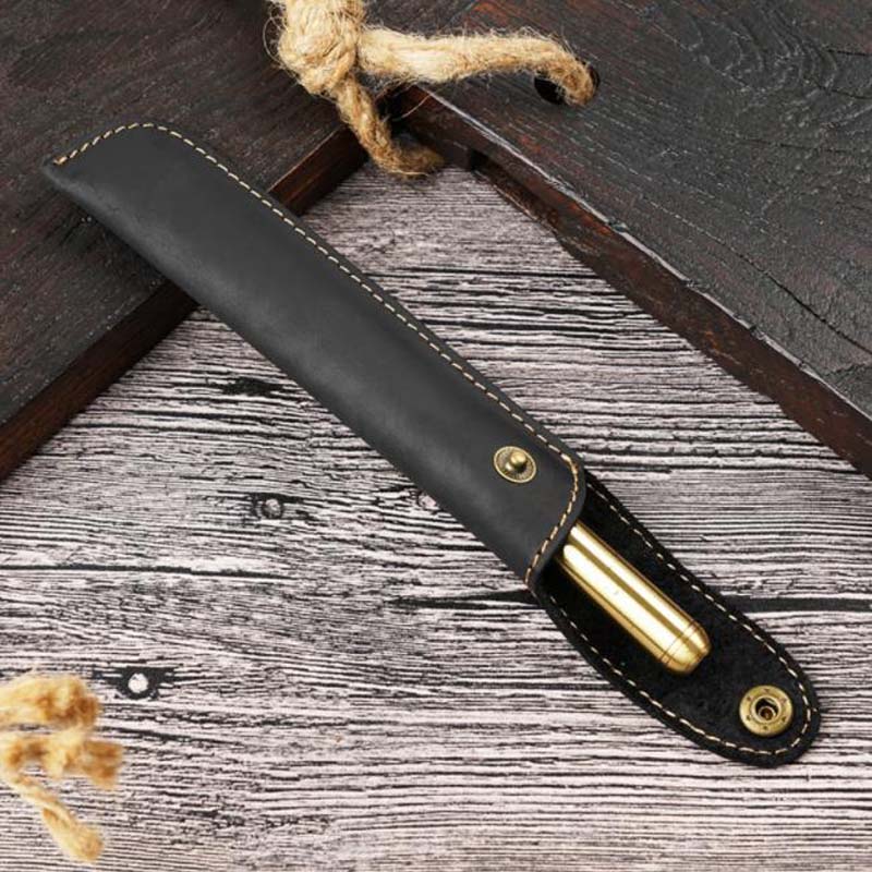 1pc Pen Bag Leather Packaging  - مراجعة Stationery Supply Business وسعره