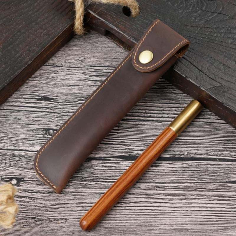 1pc Pen Bag Leather Packaging  - مراجعة Stationery Supply Business وسعره