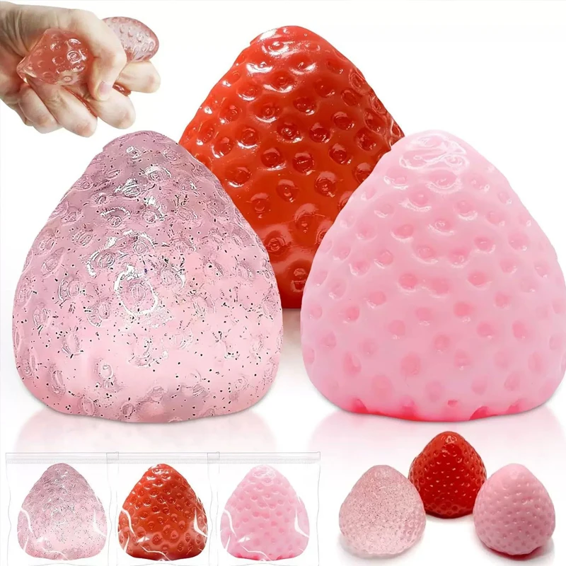 Strawberry Taba Squishy Fidget - مراجعة Stationery Office وسعره