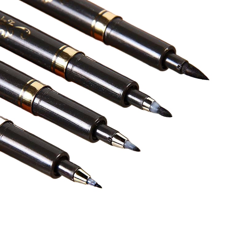 4PCS/SET Calligraphy Art Marke - مراجعة Stationery Office وسعره