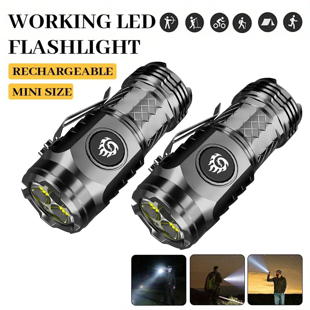 High Strong Power LED Flashlig - مراجعة Stationery Supply وسعره