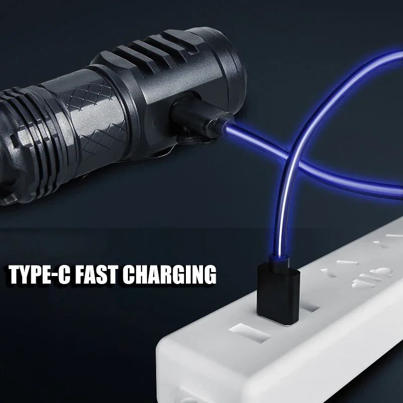 High Strong Power LED Flashlig - مراجعة Stationery Supply وسعره