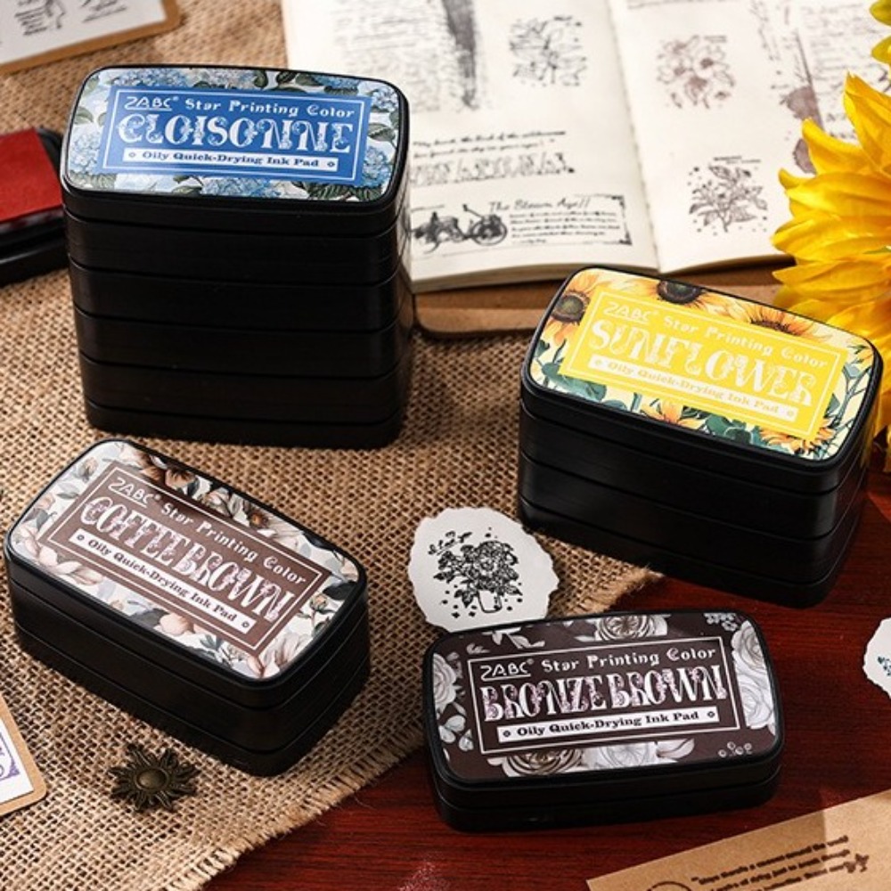 Portable Colorful Ink Pad Rect - مراجعة Self Inking Stamp وسعره