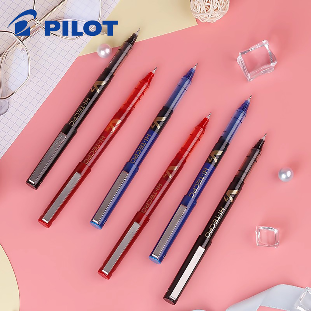 12Pcs PILOT Gel Pen Set BX-V7  - مراجعة Gel Ink Pen Set وسعره