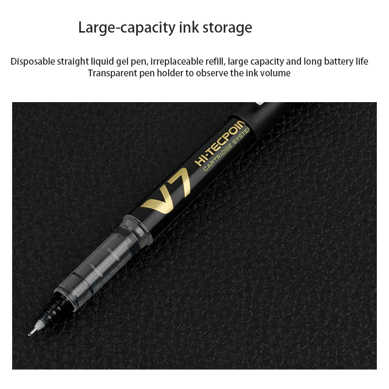 12Pcs PILOT Gel Pen Set BX-V7  - مراجعة Gel Ink Pen Set وسعره