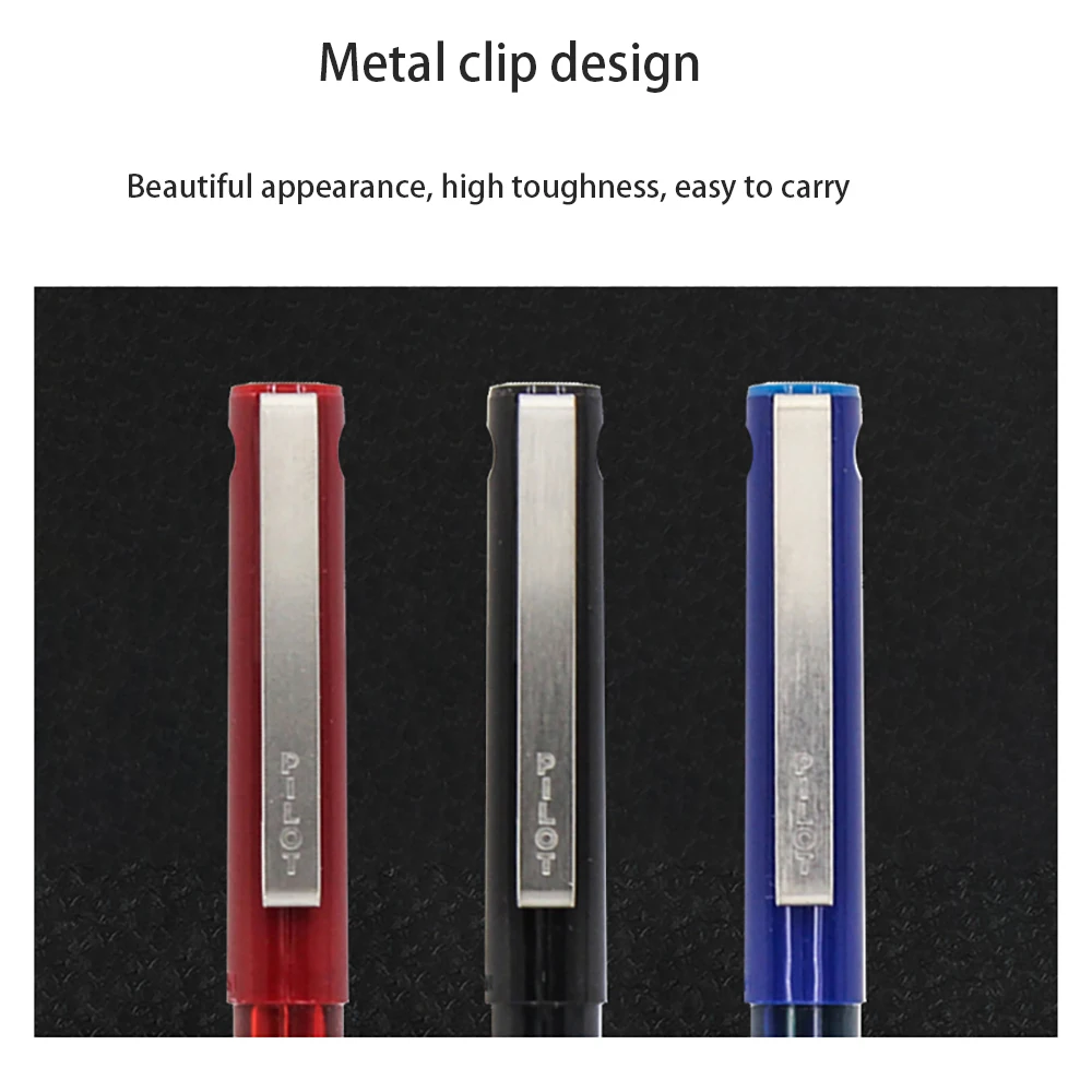12Pcs PILOT Gel Pen Set BX-V7  - مراجعة Gel Ink Pen Set وسعره