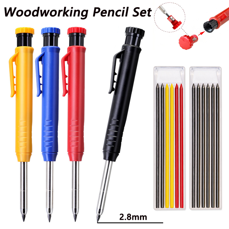 2.8mm Long Headed Solid Carpen - مراجعة Mechanical Pencil Lead وسعره