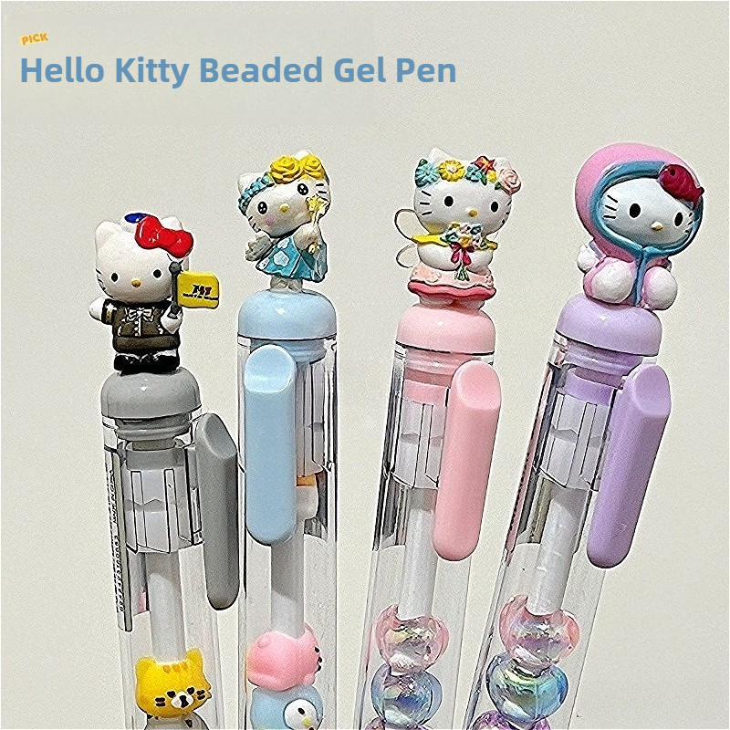 Kawaii Sanrio HelloKitty Beade - مراجعة Office Supply Office Stationery Items وسعره