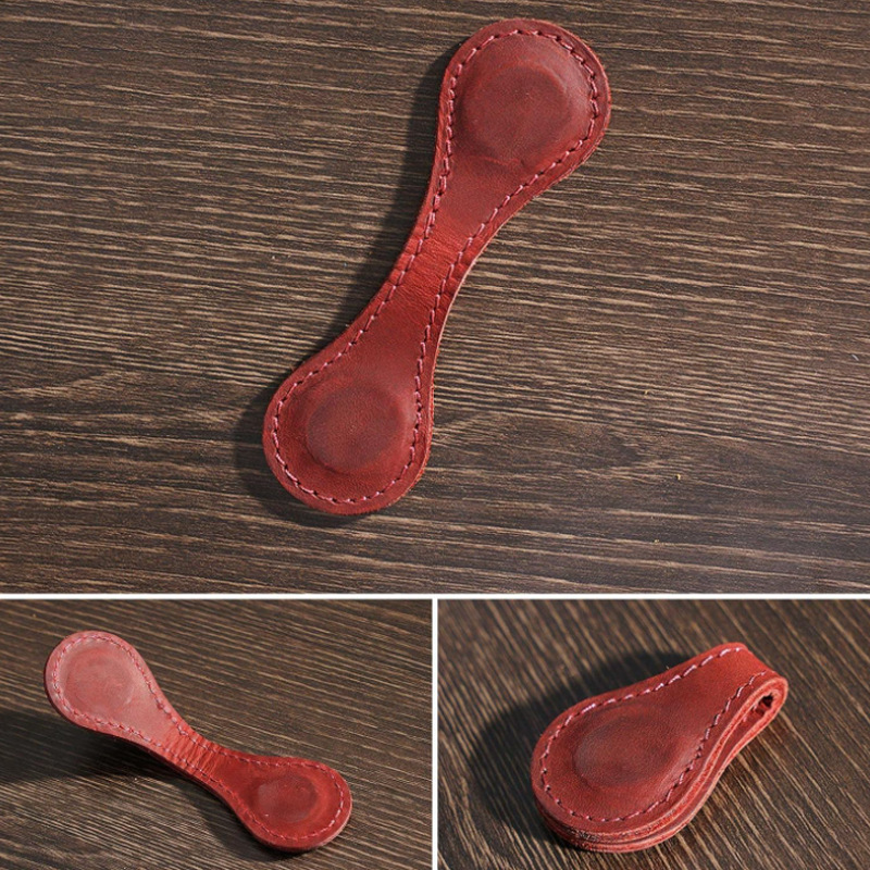 Magnetic Leather Bookmark Doub - مراجعة Bookmark Magnetic Clip وسعره