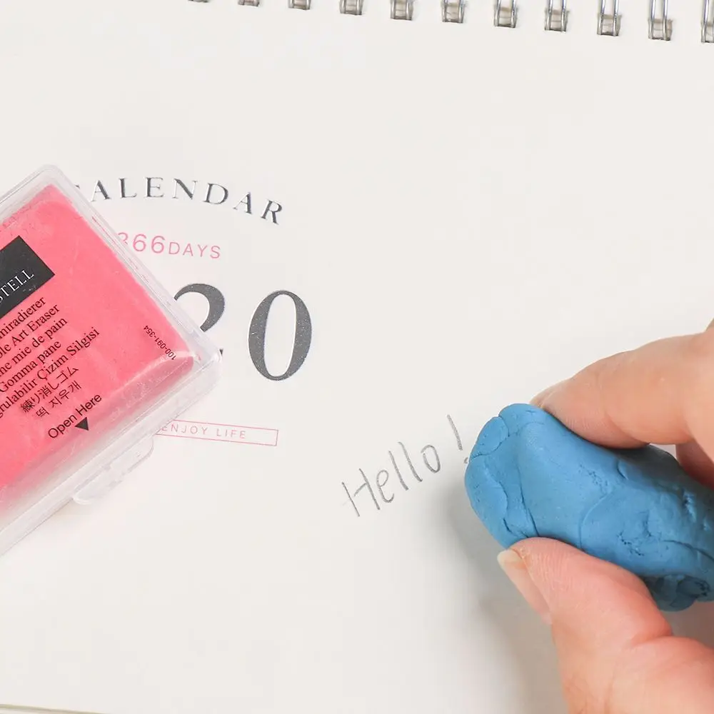Gift Rubber Plasticity Eraser  - مراجعة Rubber Eraser Kneaded وسعره