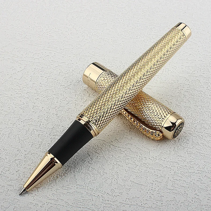 Jinhao 1200 Gold/Silver Metal  - مراجعة Stationery Supply Business وسعره