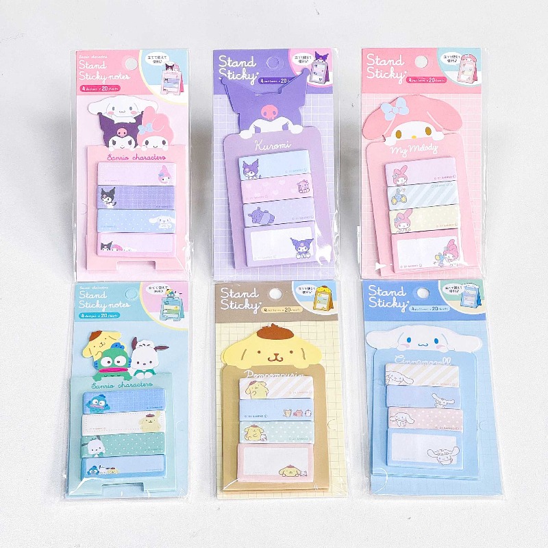 Sanrio Kawaii Kuromi Cinnamoro - مراجعة Office Supply Office Stationery Items وسعره
