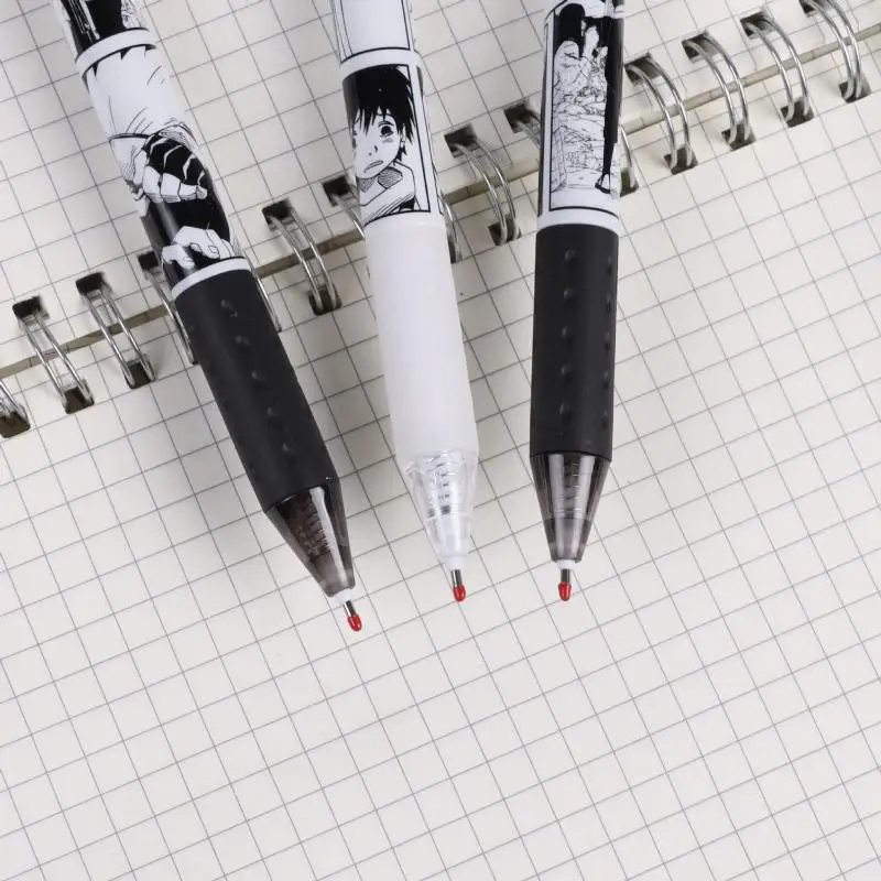 Naruto 6Pcs/set Gel Pen Anime  - مراجعة Gel Ink Pen Set وسعره