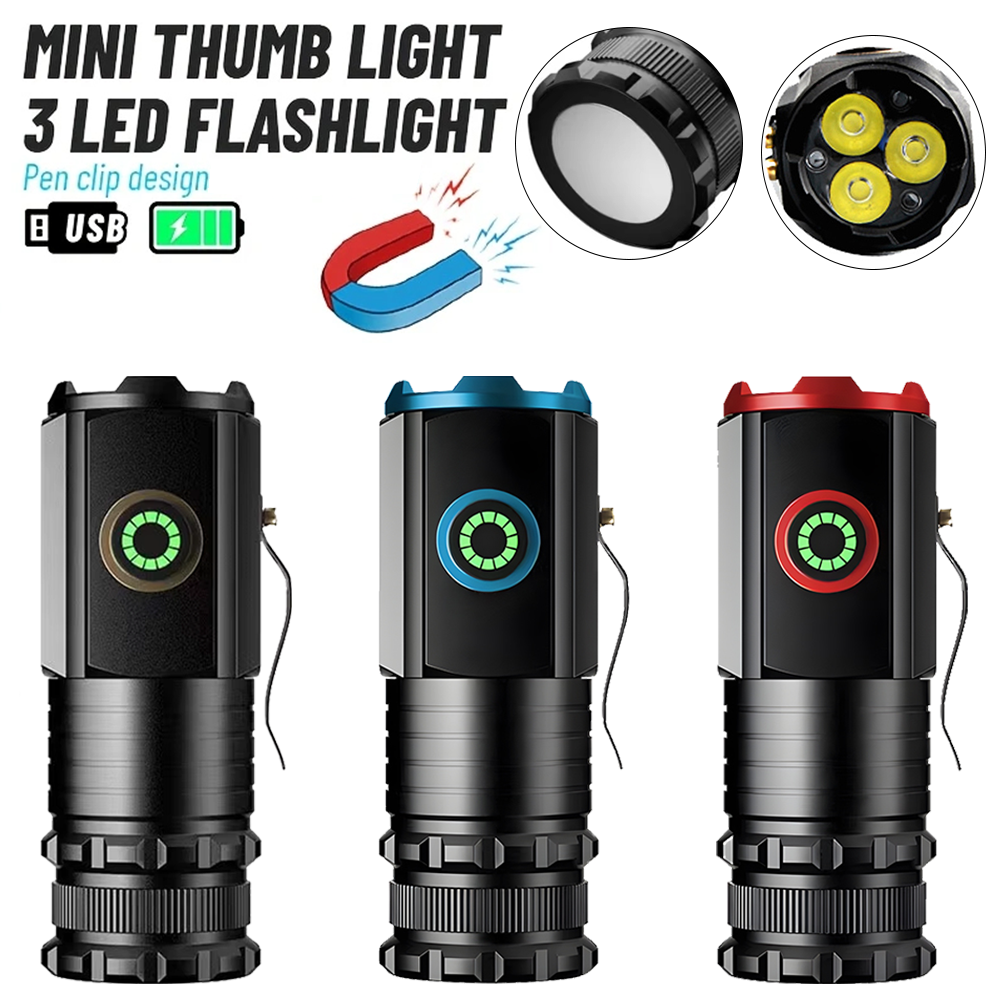Portable Powerful Mini LED Fla - مراجعة Stationery Supply وسعره