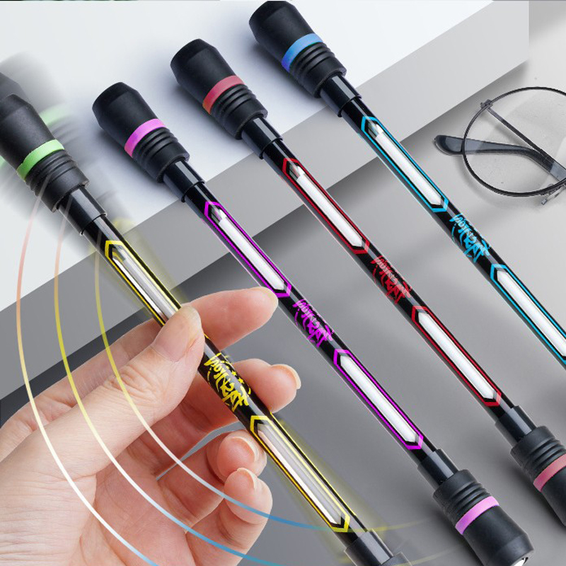 3~12pcs Creative Spinning Pen  - مراجعة Stationery Office وسعره