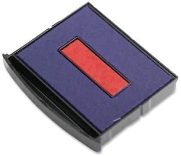 Blue/Red Replacement Pad for S - مراجعة Self Inking Stamp وسعره