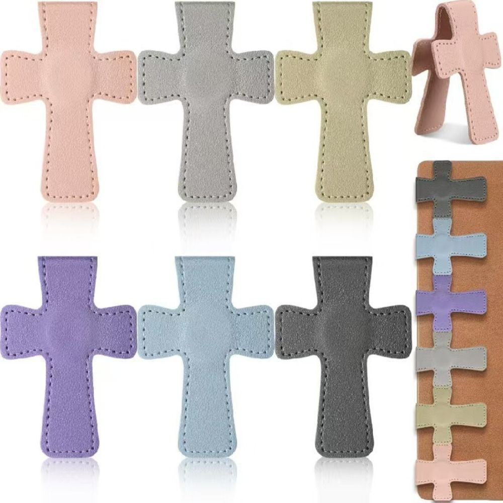 New Leather Bible Magnetic Boo - مراجعة Bookmark Magnetic Clip وسعره