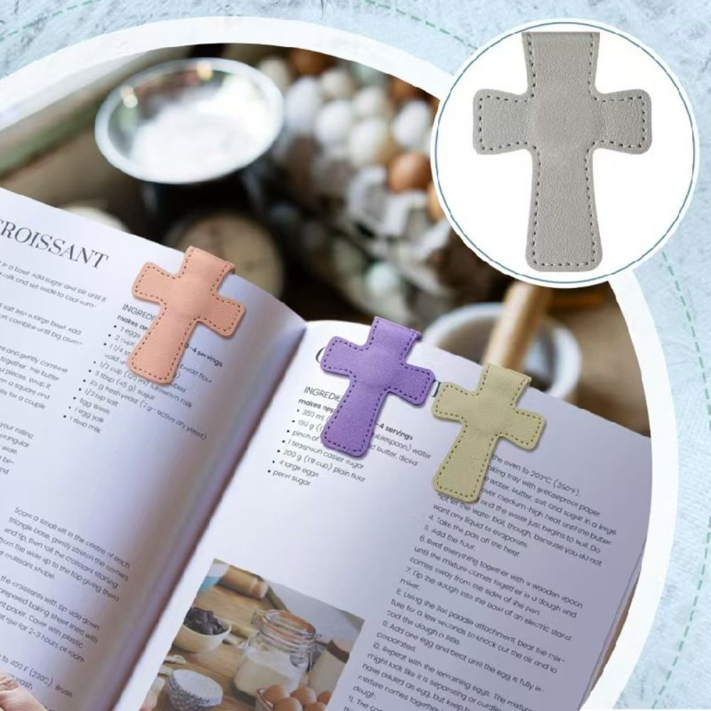 New Leather Bible Magnetic Boo - مراجعة Bookmark Magnetic Clip وسعره