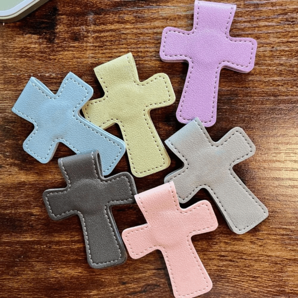 New Leather Bible Magnetic Boo - مراجعة Bookmark Magnetic Clip وسعره