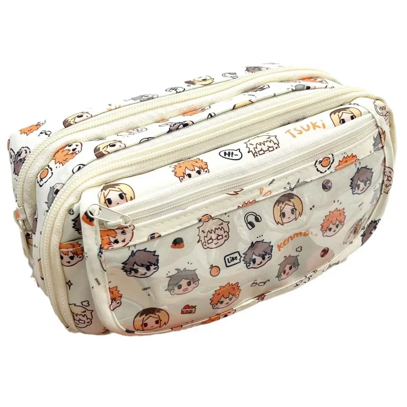 Anime Haikyuu!! Pain Pouch Kaw - مراجعة Stationery Office وسعره