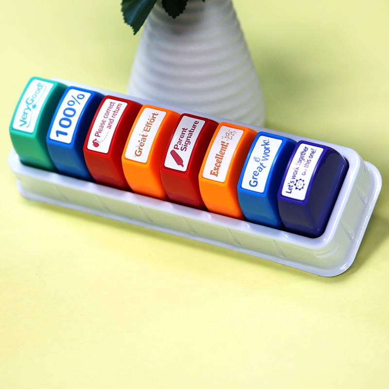 8 Teacher stamps Classroom Tea - مراجعة Self Inking Stamp وسعره