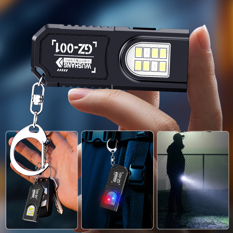 Portable Keychain LED COB Flas - مراجعة Stationery Supply وسعره