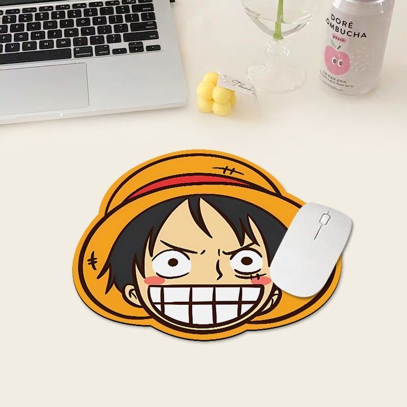 One Piece Luffy Mouse Pad, Sma - مراجعة Stationery Office وسعره