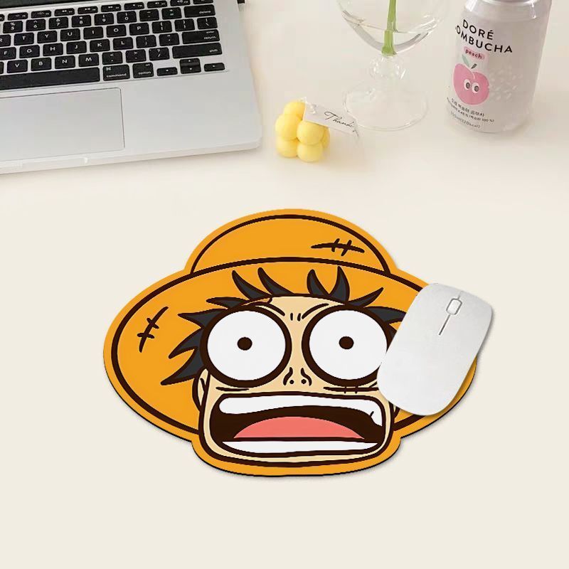 One Piece Luffy Mouse Pad, Sma - مراجعة Stationery Office وسعره