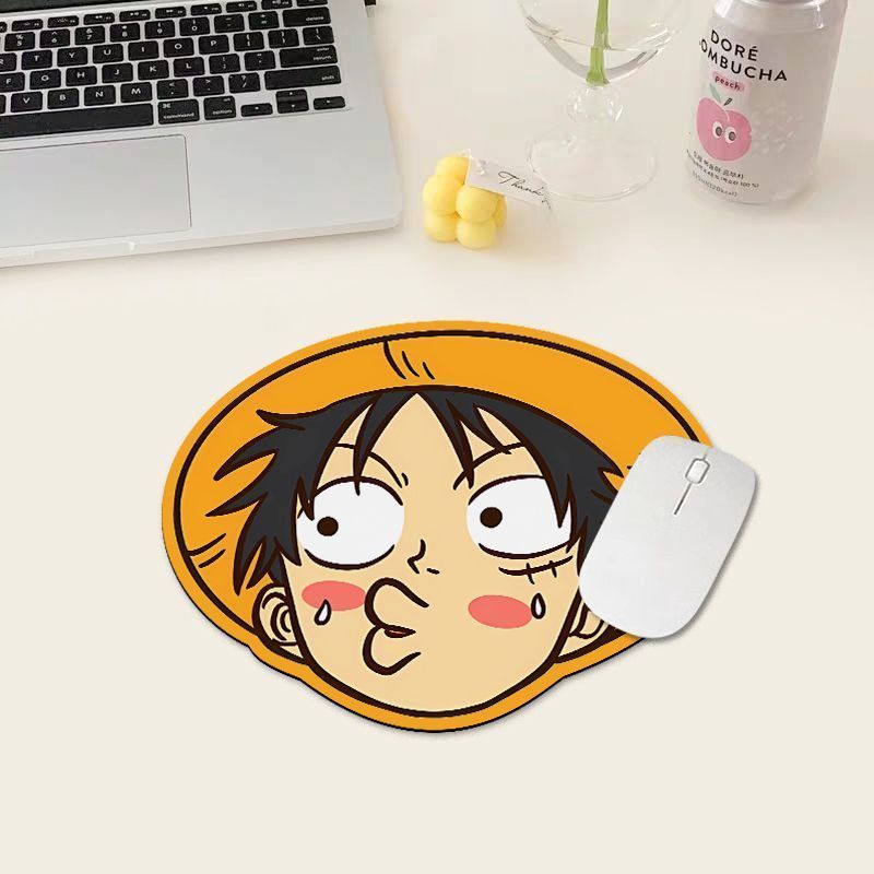 One Piece Luffy Mouse Pad, Sma - مراجعة Stationery Office وسعره