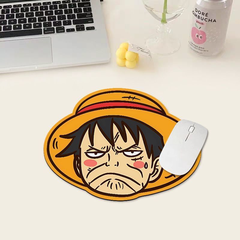 One Piece Luffy Mouse Pad, Sma - مراجعة Stationery Office وسعره