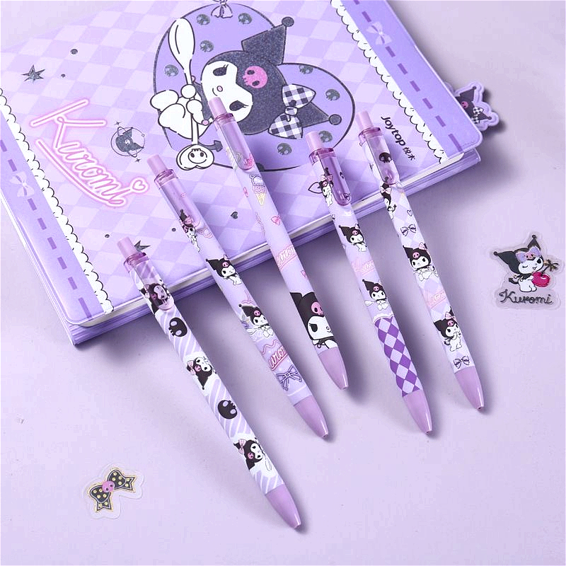 Five-piece Pen Set of Hello Ki - مراجعة Office Supply Office Stationery Items وسعره