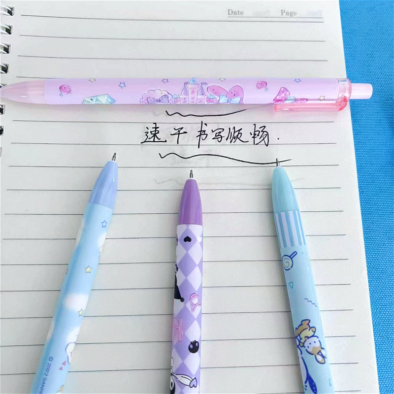 Five-piece Pen Set of Hello Ki - مراجعة Office Supply Office Stationery Items وسعره
