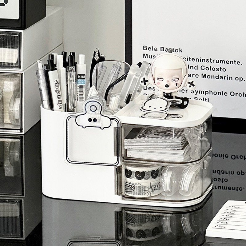 Creative rotating pen holder & - مراجعة Ideal Stationery & Office Supply وسعره