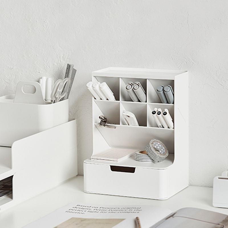 Large Capaci Der Sle Storage B - مراجعة Office Stationery And Supply وسعره