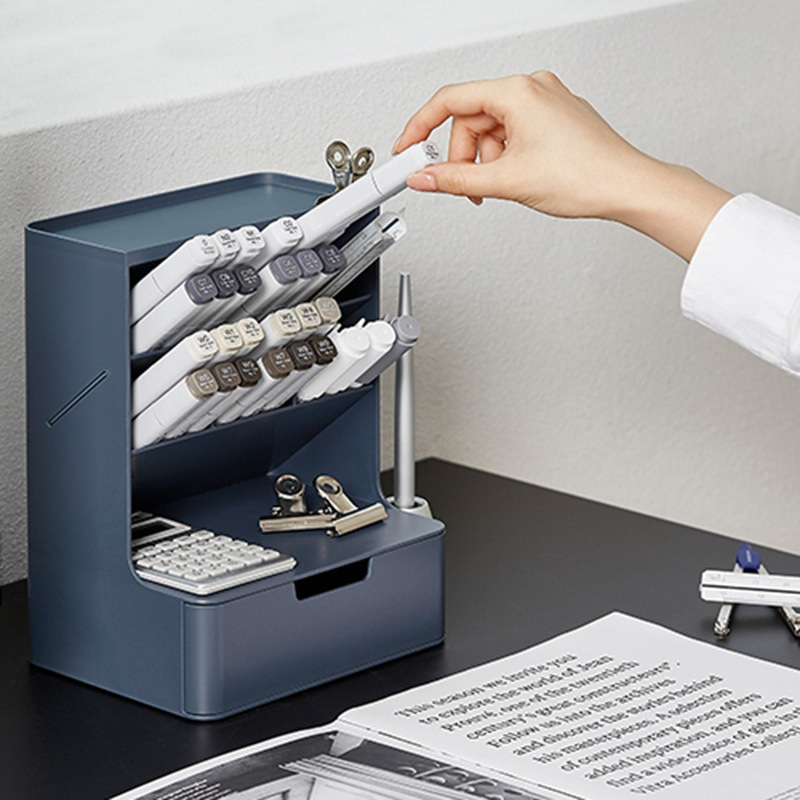 Large Capaci Der Sle Storage B - مراجعة Office Stationery And Supply وسعره