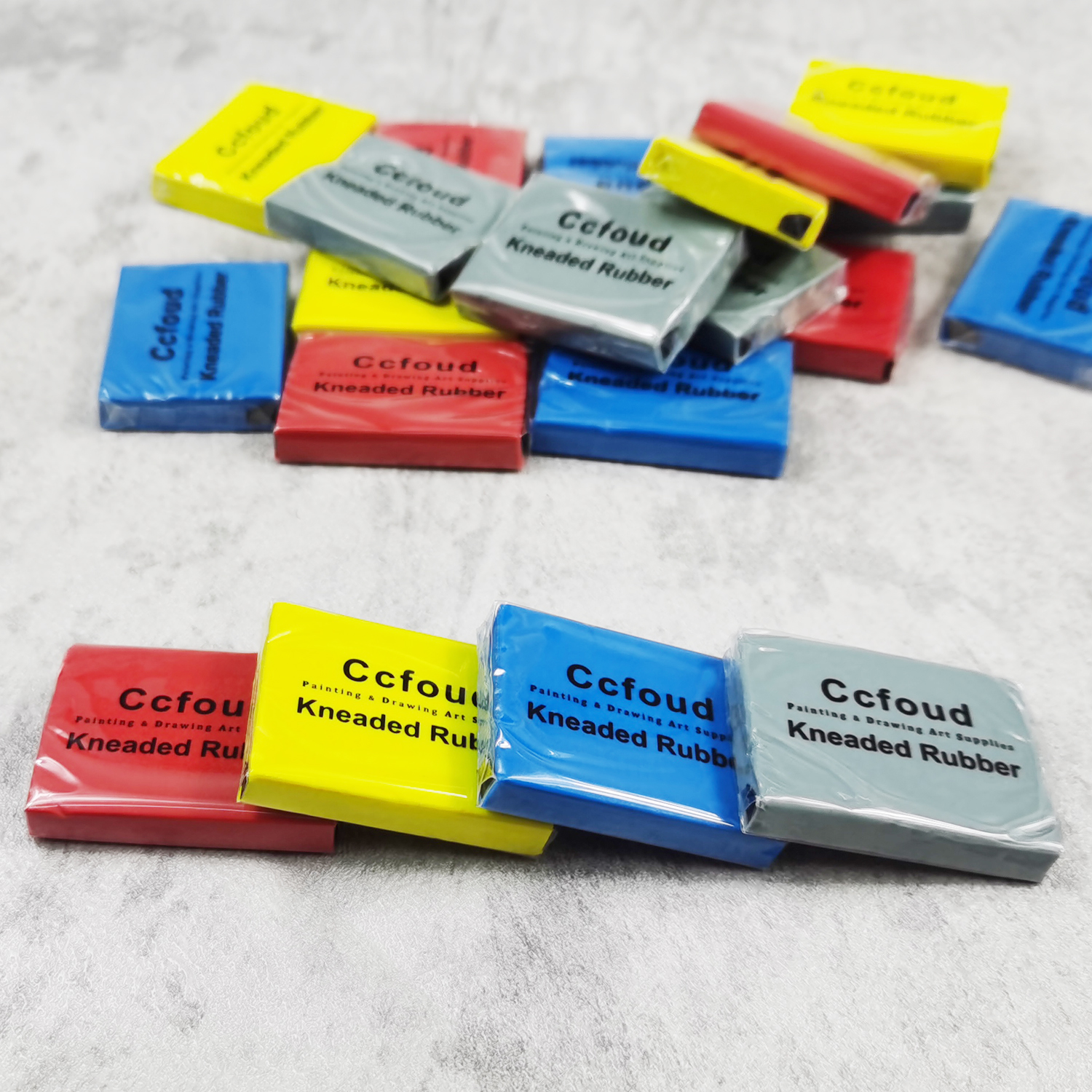 Kneaded Rubber Erasers, Colore - مراجعة Rubber Eraser Kneaded وسعره