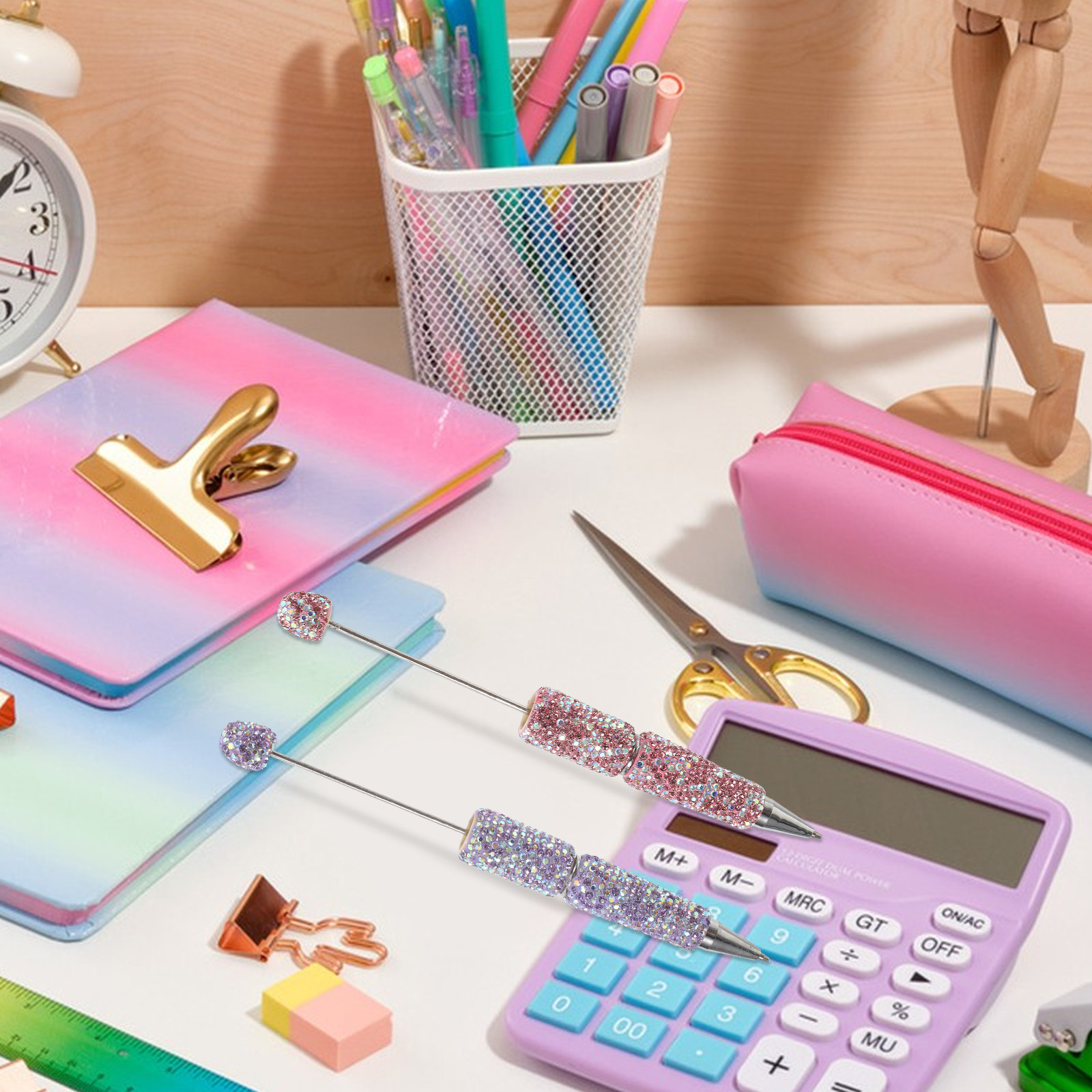 2Pcs Dazzling Crystal Rhinesto - مراجعة Ideal Stationery & Office Supply وسعره