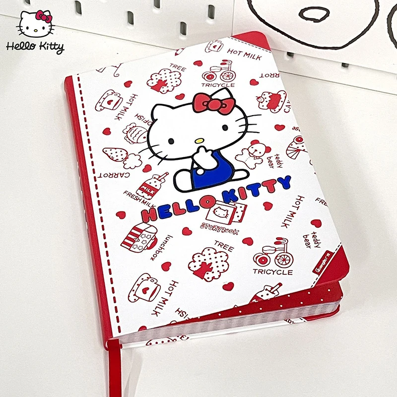 New Sanrio A5 Notebook Hello K - مراجعة Office Supply Office Stationery Items وسعره