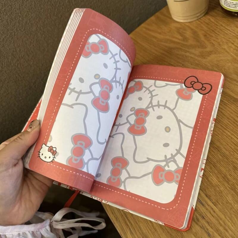 New Sanrio A5 Notebook Hello K - مراجعة Office Supply Office Stationery Items وسعره