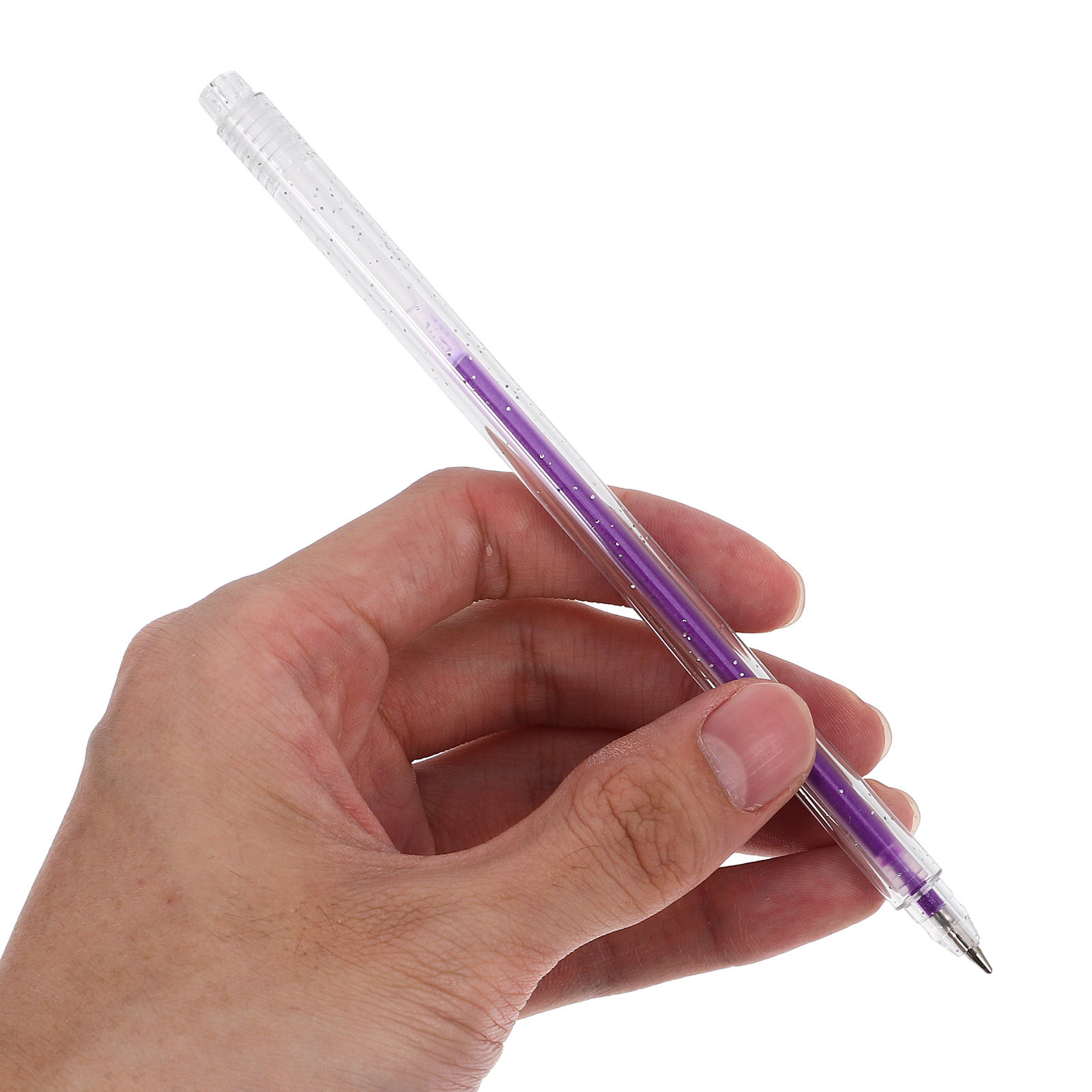 8Pcs Glitter Highlighter Marke - مراجعة Gel Ink Pen Set وسعره