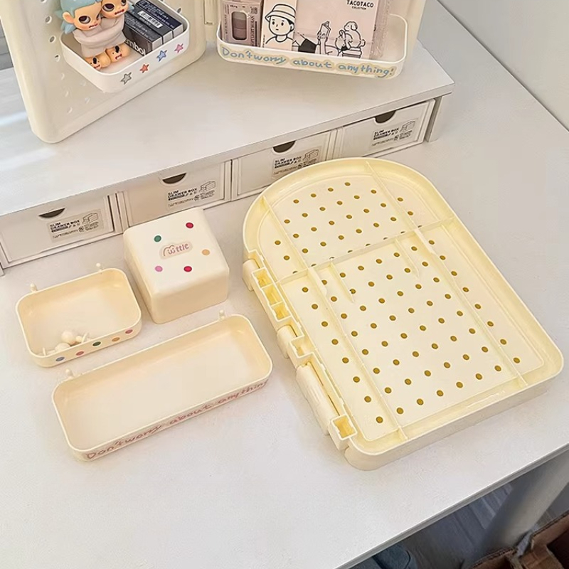 Cute Foldable Corner Pegboard  - مراجعة Ideal Stationery & Office Supply وسعره