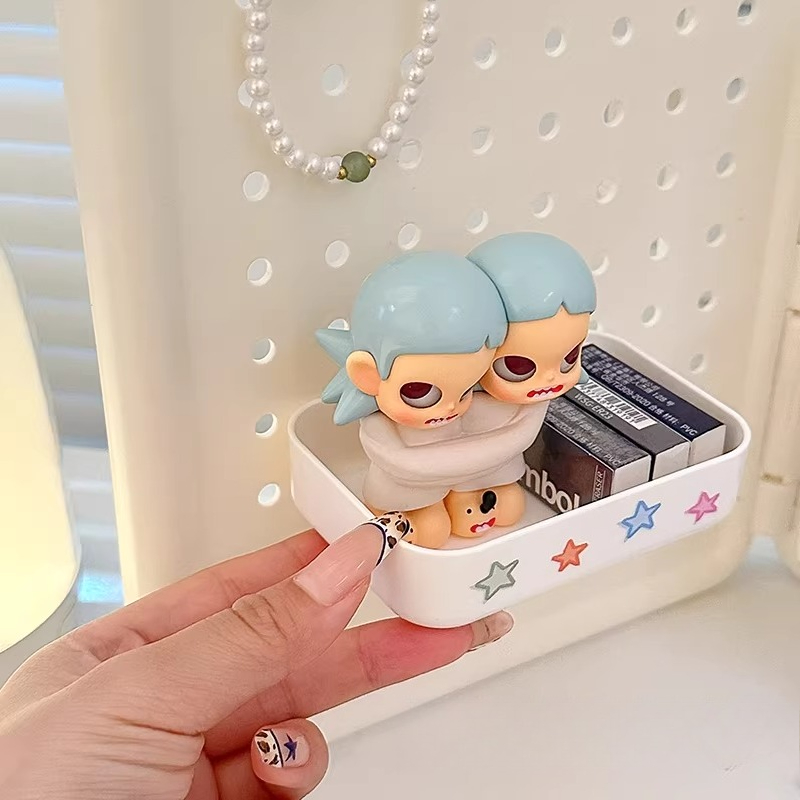 Cute Foldable Corner Pegboard  - مراجعة Ideal Stationery & Office Supply وسعره
