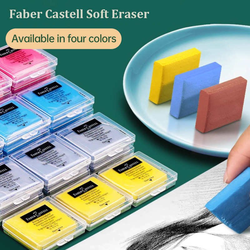 Faber-castell Plasticity Rubbe - مراجعة Rubber Eraser Kneaded وسعره