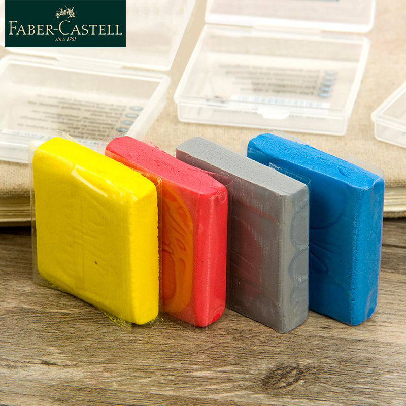 Faber-castell Plasticity Rubbe - مراجعة Rubber Eraser Kneaded وسعره