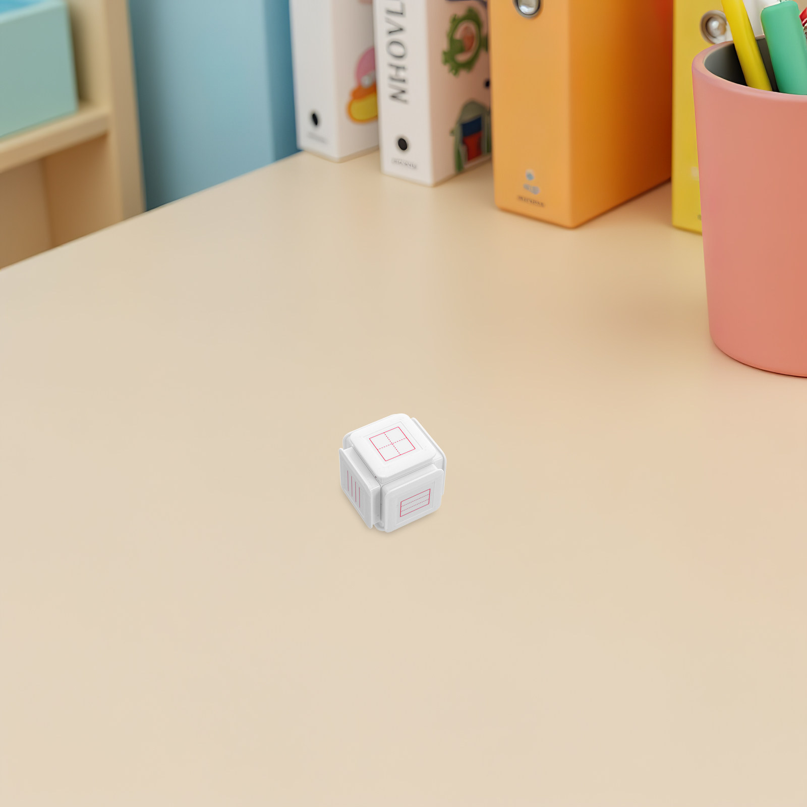 Six-Sided Handwriting Stamp Se - مراجعة Self Inking Stamp وسعره