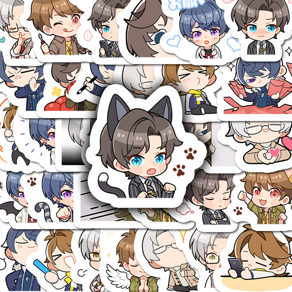 32Pcs Cartoon Tears of Themis  - مراجعة Memo Pad Sticky وسعره