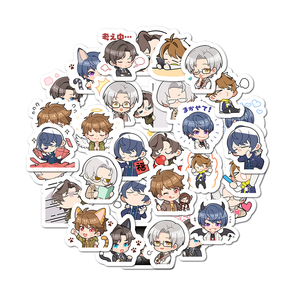 32Pcs Cartoon Tears of Themis  - مراجعة Memo Pad Sticky وسعره