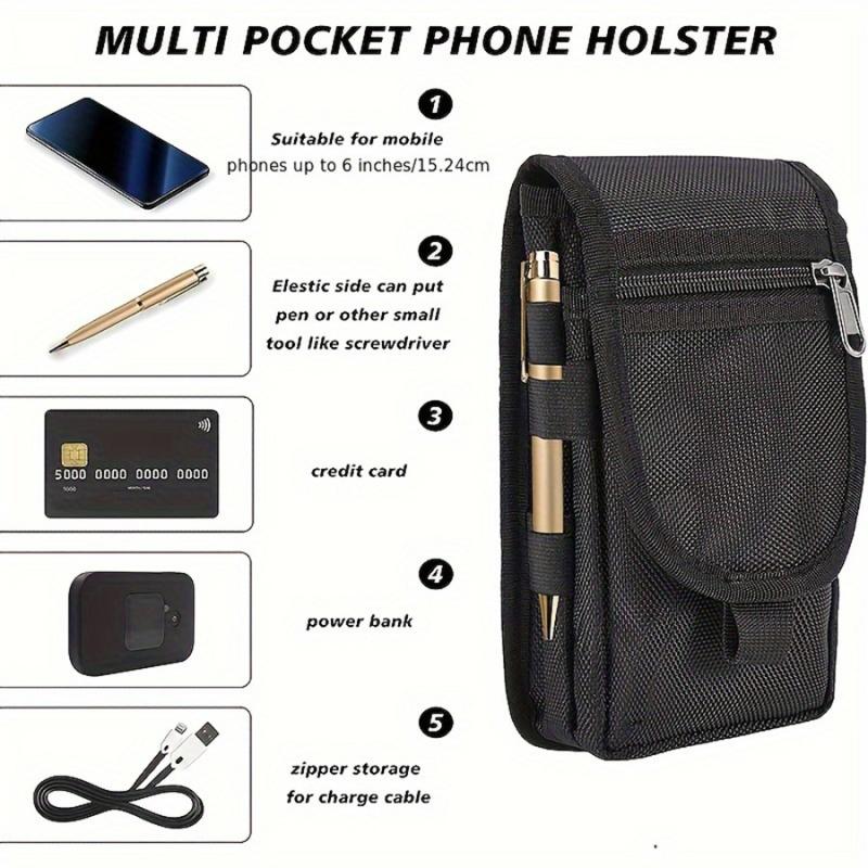 *1Pcs Casual Waist Hanging Bag - مراجعة Stationery Supply وسعره